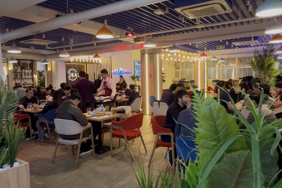 Səhliyalı şirkəti Xankəndi şəhərində iftar süfrəsi təşkil etdi