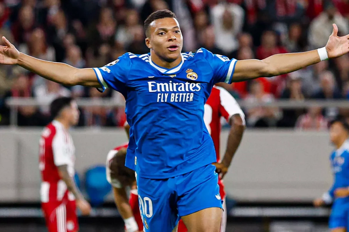 Мбаппе признан лучшим игроком недели в Лиге чемпионов