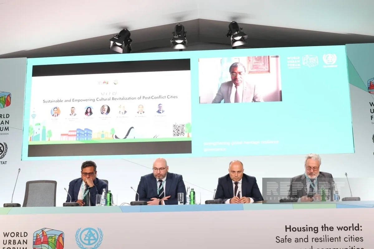 UNESCO rəsmisi: İlham Əliyevin WUF13-də səsləndirdiyi fikir mühüm əhəmiyyət daşıyır