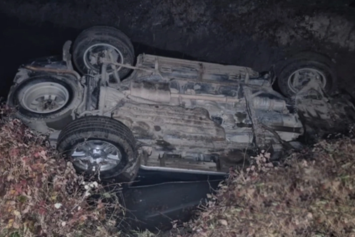 Azərbaycanda tanınmış həkimin faciəli şəkildə öldüyü yerdən görüntülər - Hadisənin təfərrüatı