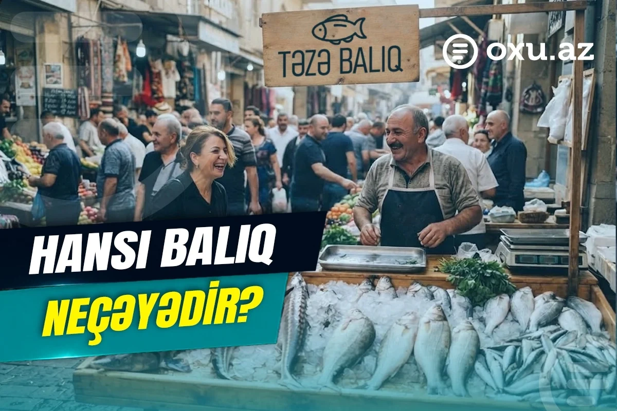 Azərbaycanda balıq ovu başladı: Bazarda QİYMƏTLƏR NECƏDİR? - VİDEOREPORTAJ
