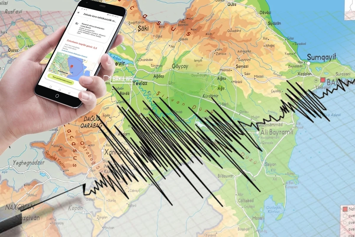 Şamaxıda 8-ci dəfə ZƏLZƏLƏ OLDU