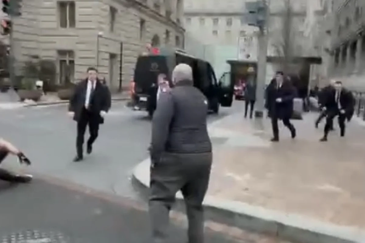 Radikal ünsürlər Vaşinqtonda təxribat törətməyə cəhd göstərdilər