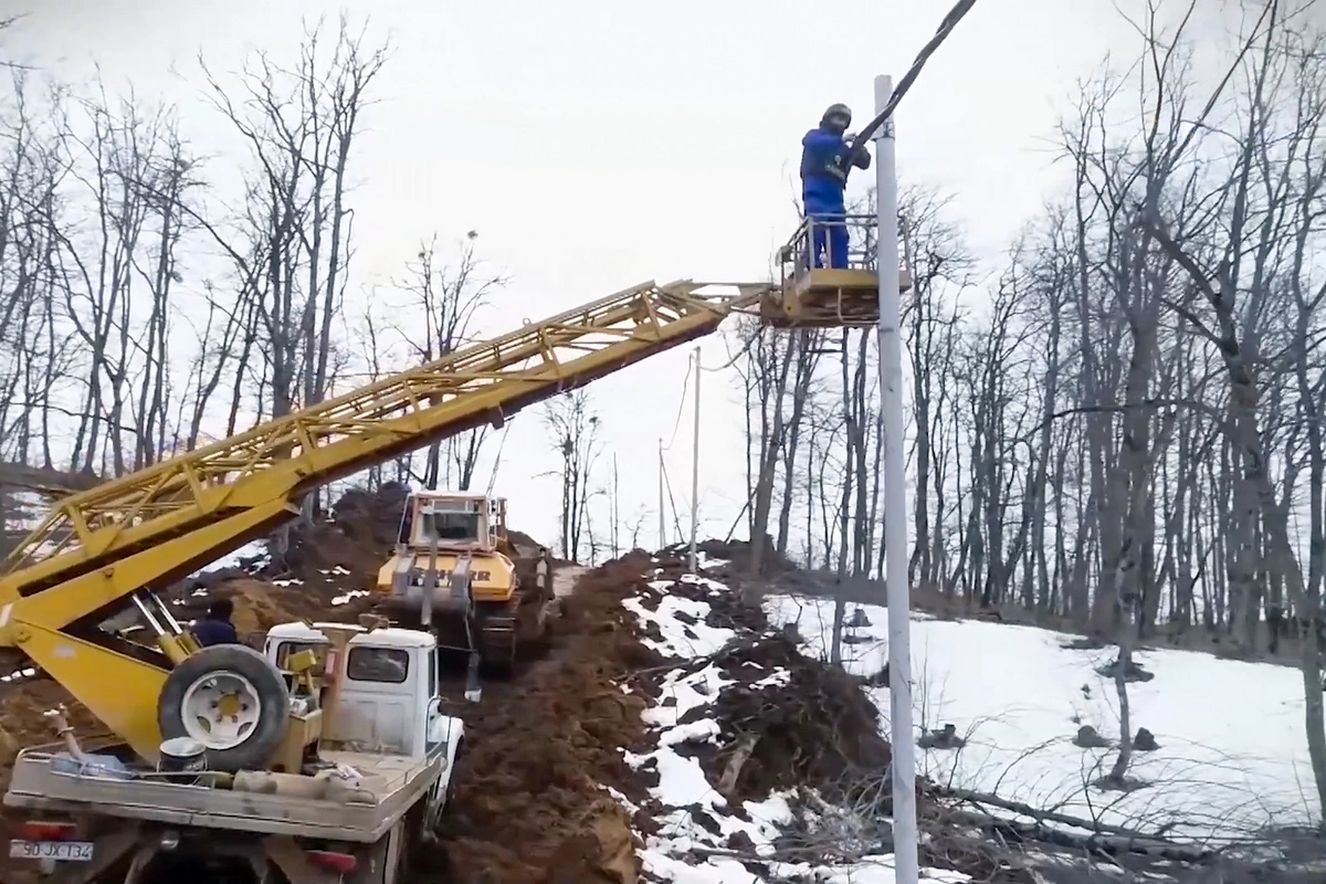 Kəlbəcərin elektrik təsərrüfatı yenidən qurulur