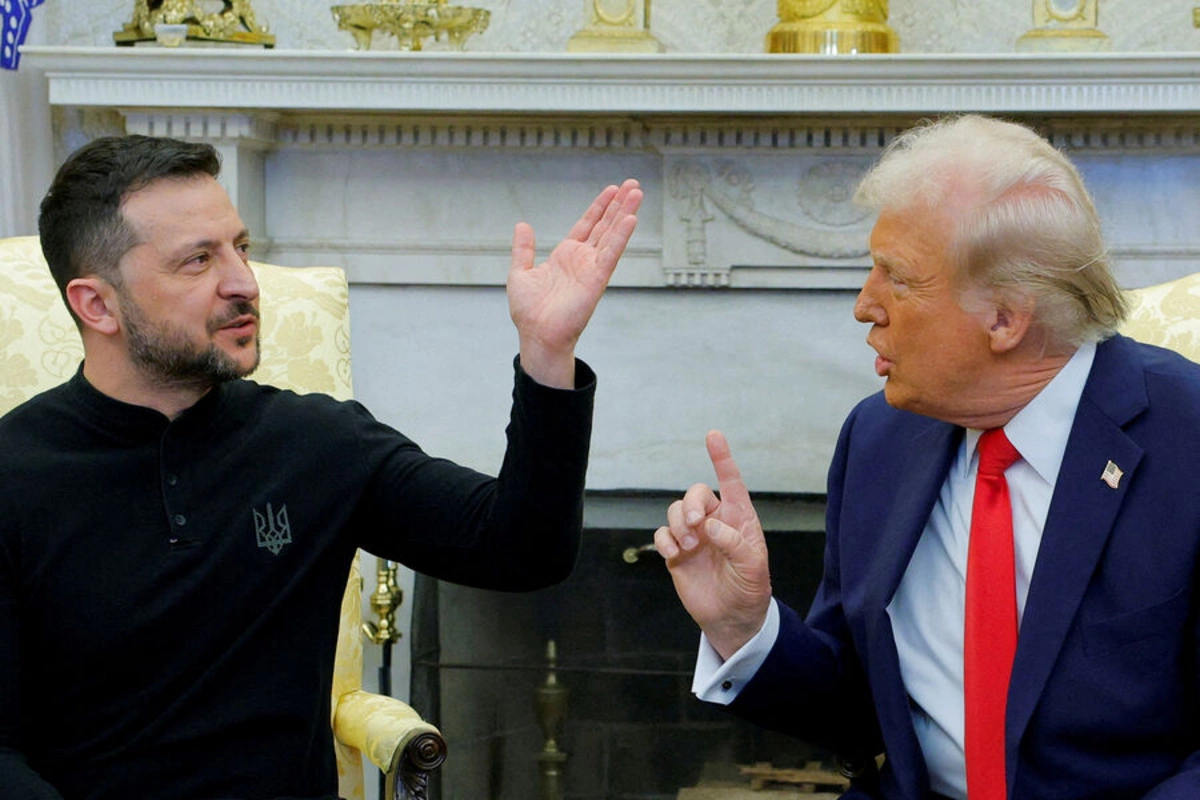 Белый дом анонсировал встречу Трампа с Зеленским Белый дом анонсировал встречу Трампа с Зеленским