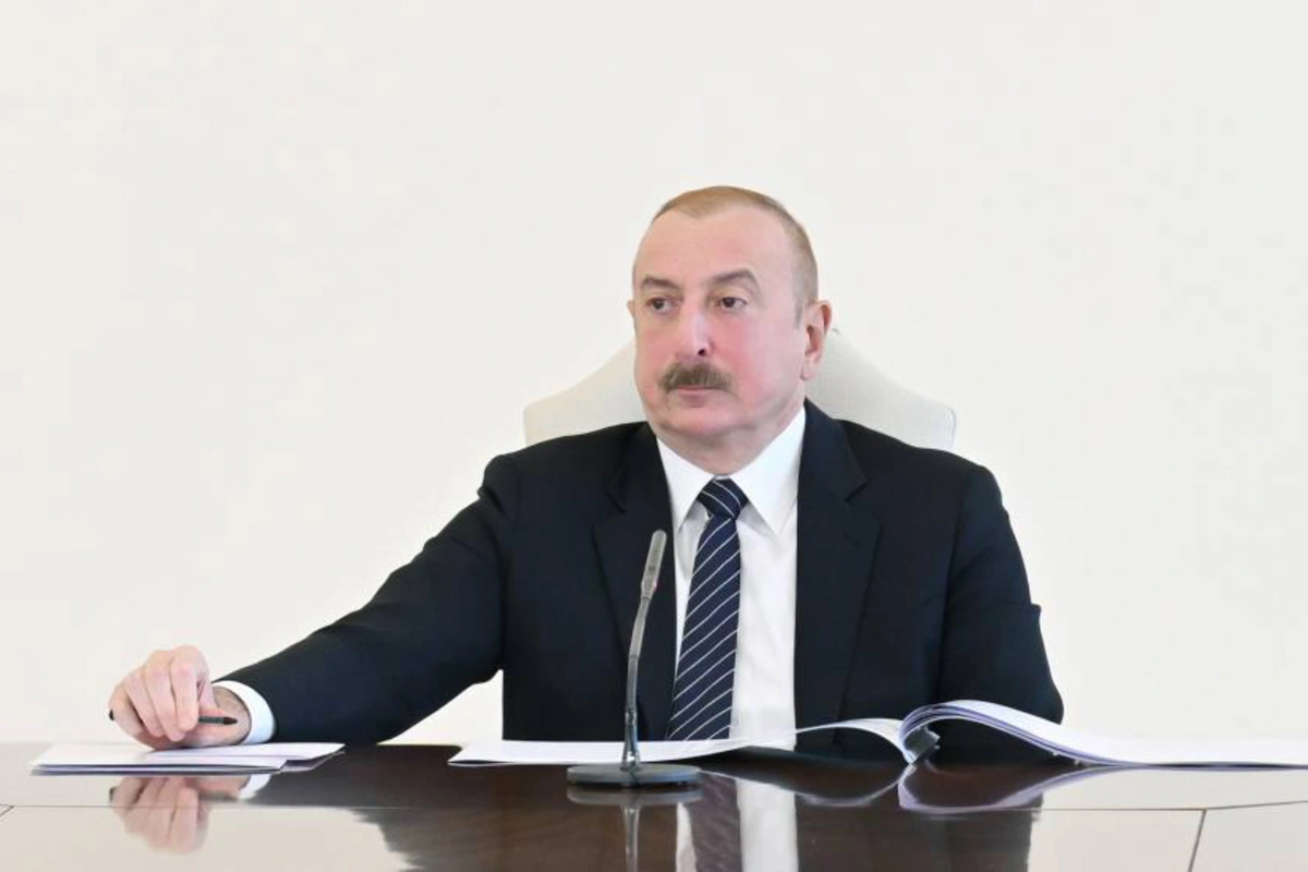 Ильхам Алиев: Армения должна выполнить свои обязательства