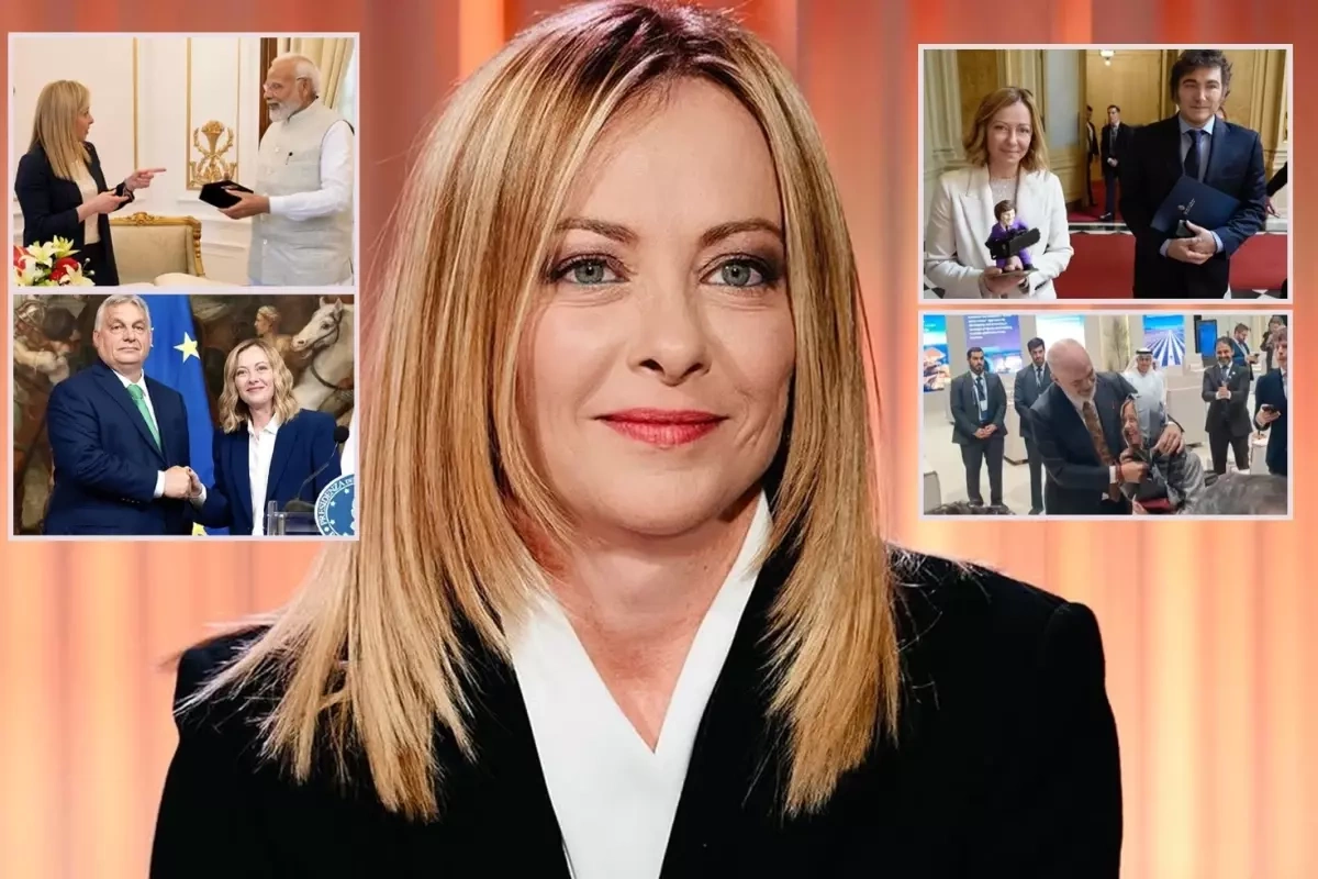 Meloni dünya liderlərinin verdiyi hədiyyələri satışa çıxaracaq