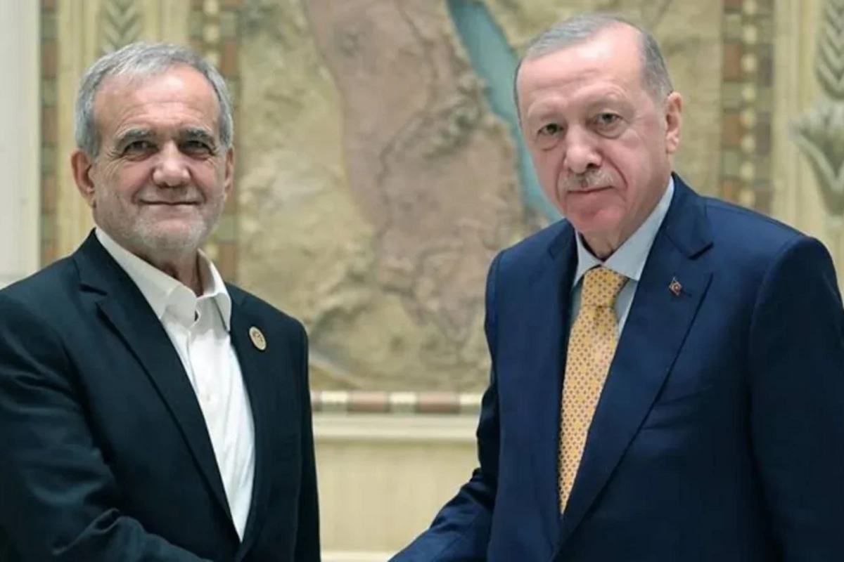 Erdogan and Pezeshkian discussed the ceasefire between the US and Iran