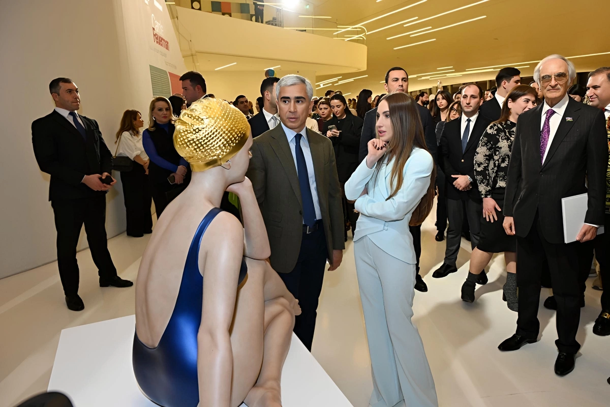 В Центре Гейдара Алиева состоялось открытие выставки Кэрол Фёрмен