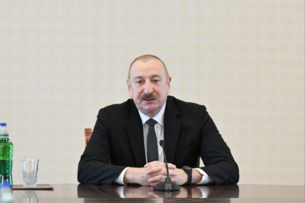Prezident: Qarabağın və Şərqi Zəngəzurun bərpasında yenə də bizim yanımızda qardaş ölkələrdir