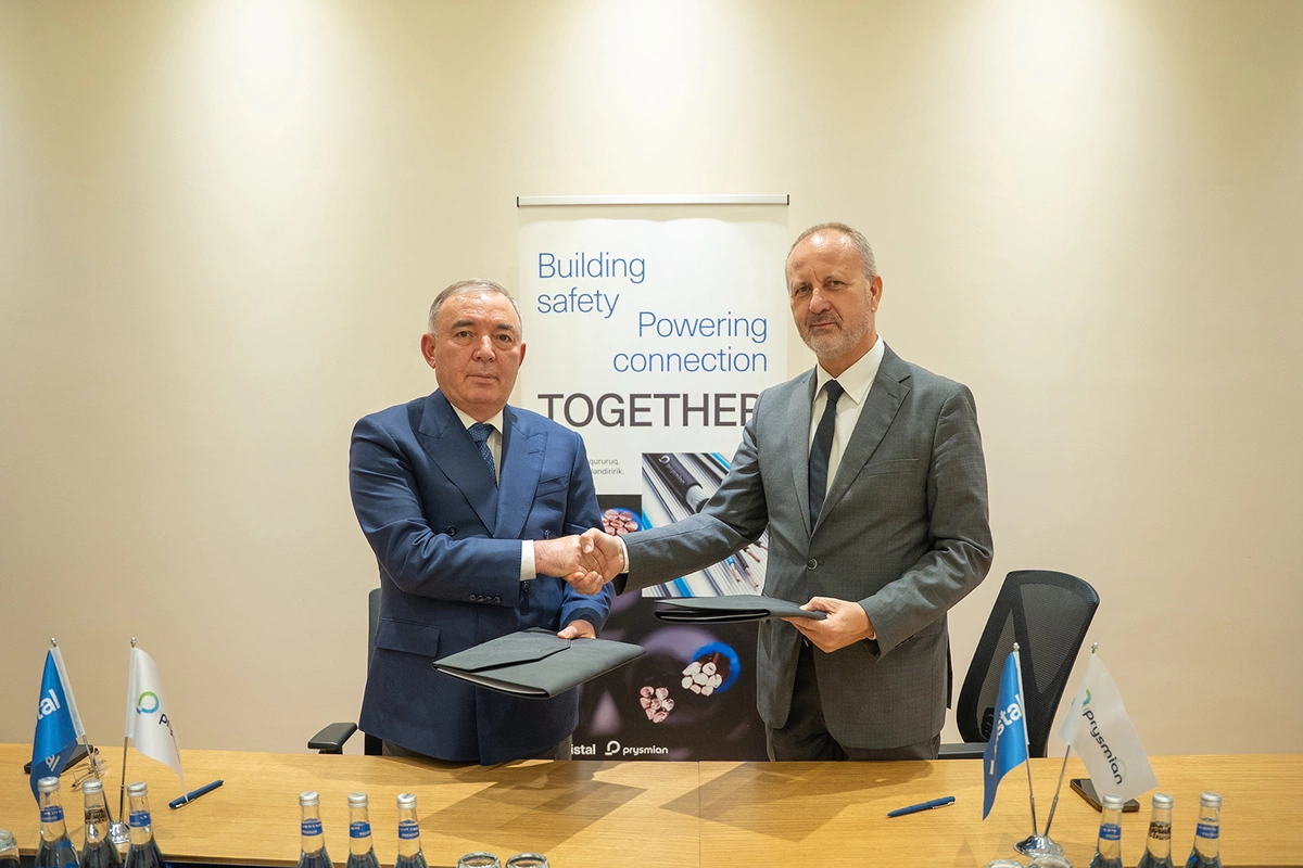 Kristal və Prysmian Group arasında əməkdaşlıq memorandumu imzalanıb!