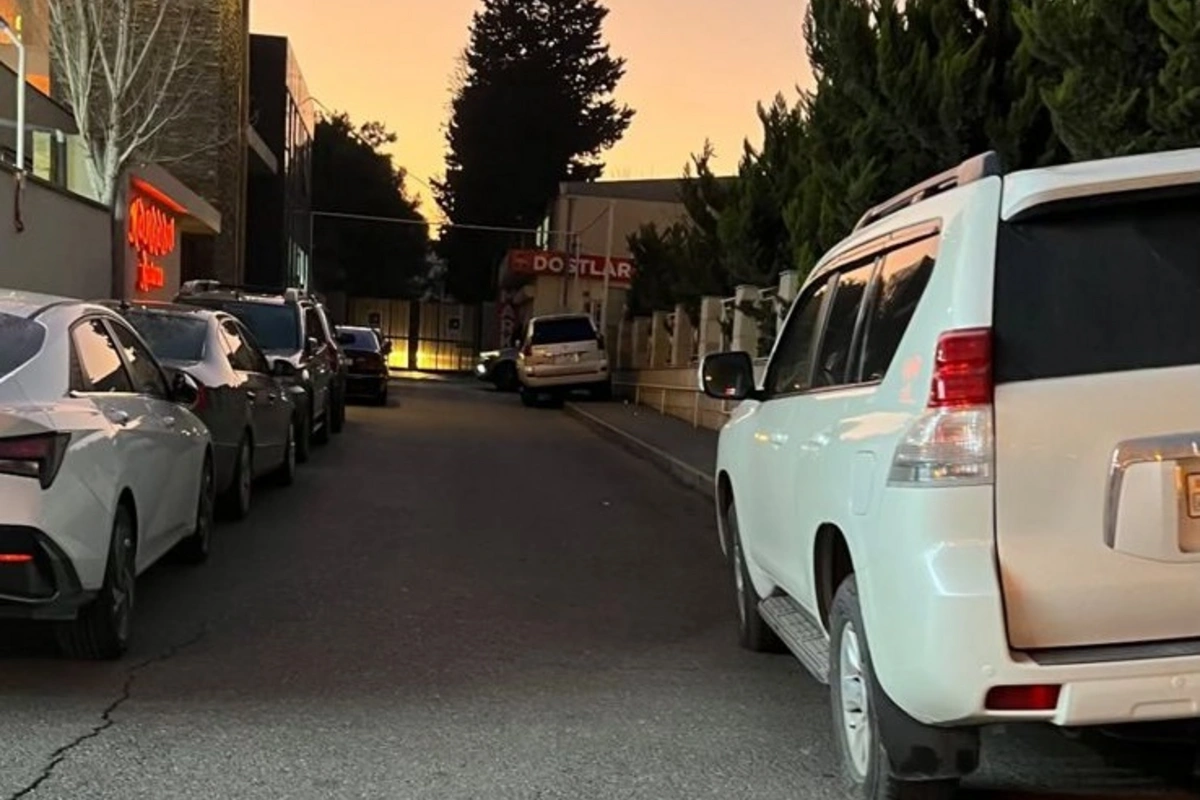 Bakıda piyadaları ölümə aparan yol Bakıda piyadaları ölümə aparan yol