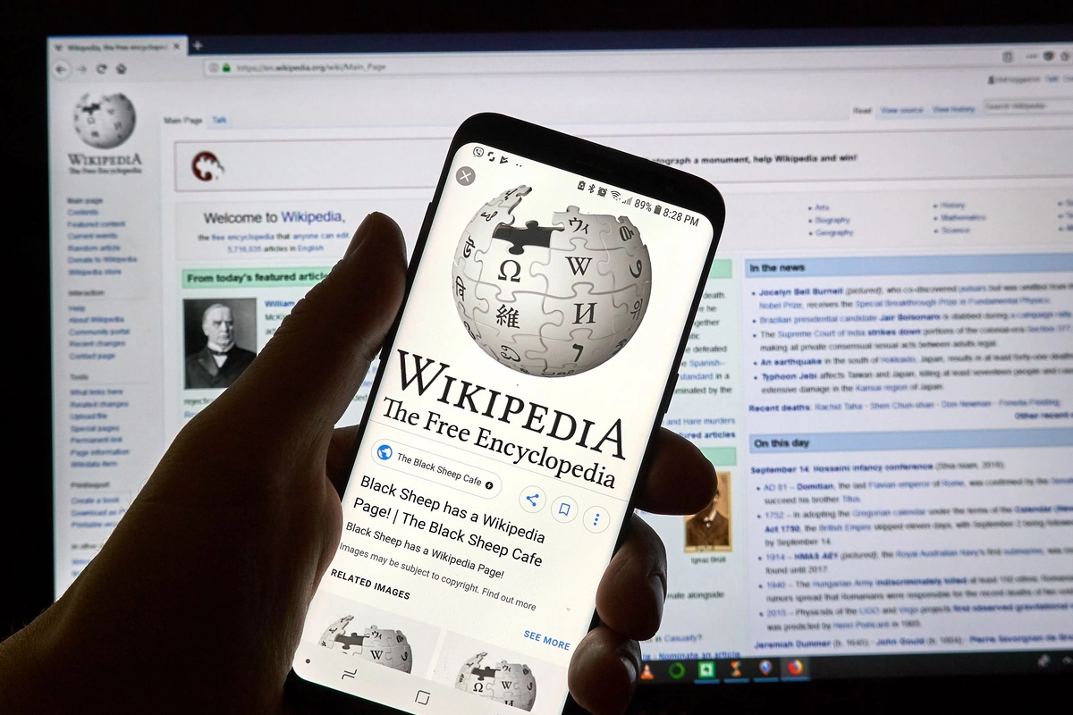 Редакторы Wikipedia взбунтовались против ИИ Редакторы Wikipedia взбунтовались против ИИ