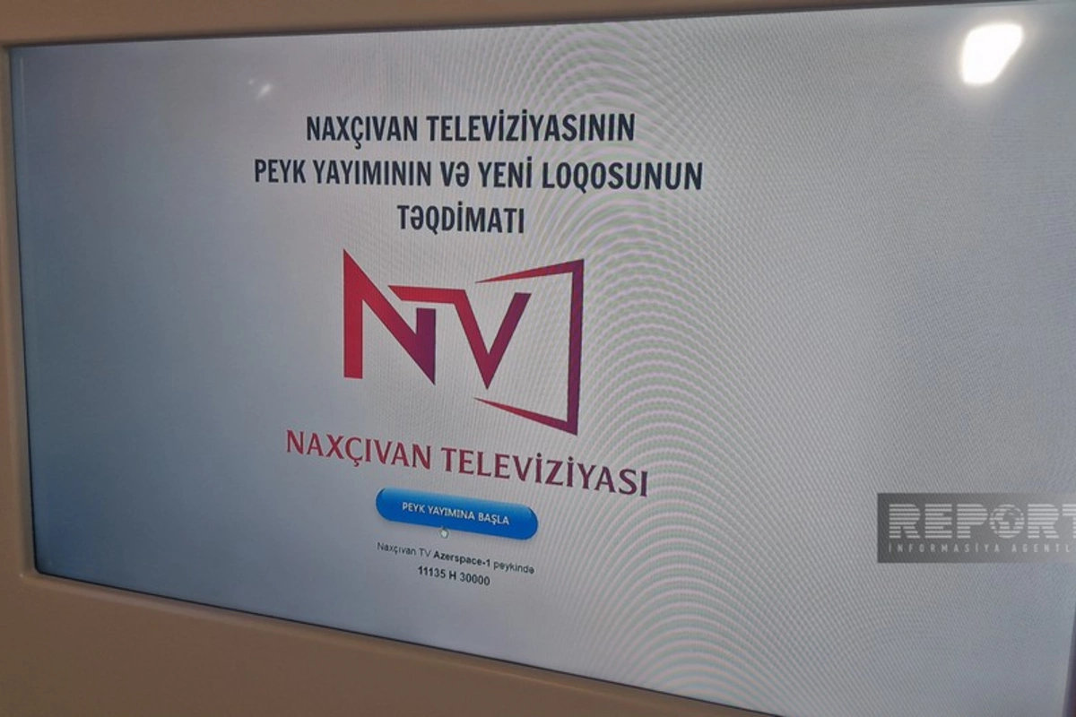 Naxçıvan televiziyası peyk yayımına başlayıb Naxçıvan televiziyası peyk yayımına başlayıb