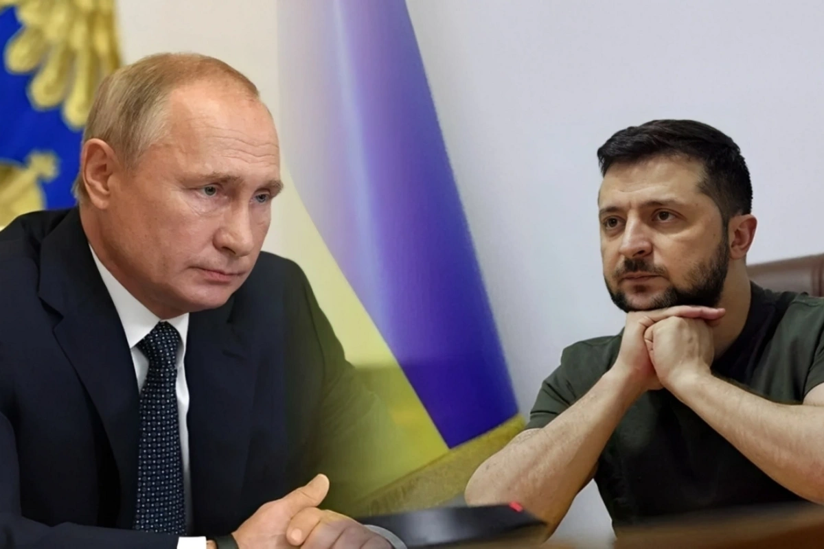 Zelenski ilə Putinin görüşü: Rusiya üçün son şans? Zelenski ilə Putinin görüşü: Rusiya üçün son şans?