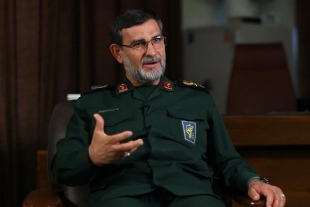 Media: IRGC Navy Commander Was Killed in Israeli Airstrike