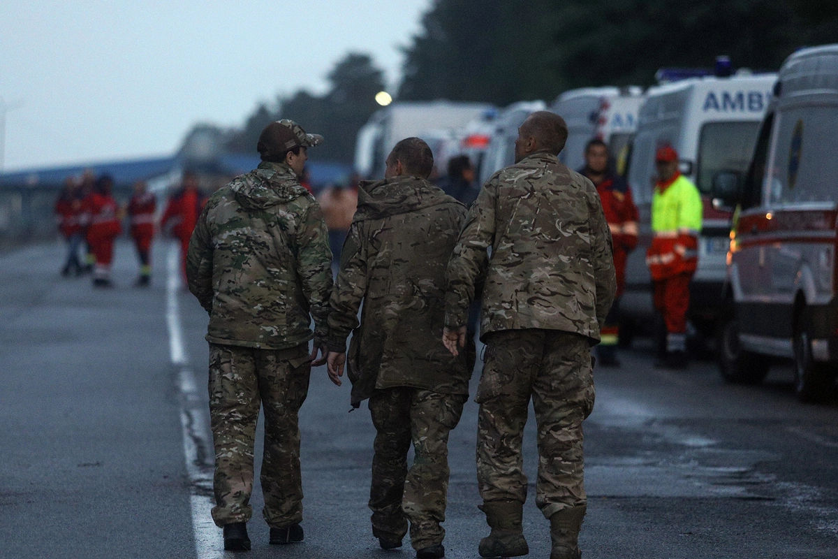Rusiya ilə Ukrayna arasında alınmayan repatriasiya, mindən çox hərbçinin meyiti sərhəddə qalıb Rusiya ilə Ukrayna arasında alınmayan repatriasiya, mindən çox hərbçinin meyiti sərhəddə qalıb