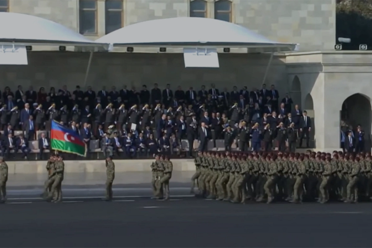 Special units of the Internal Troops of the Ministry of Internal Affairs took part in the military parade on Victory Day