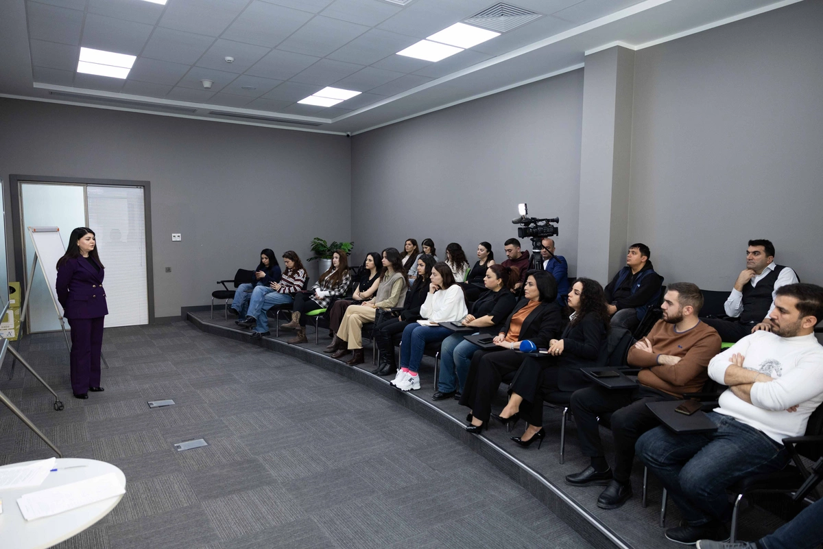 Milli Observatoriya növbəti Sosial Jurnalistika təlimini keçirib