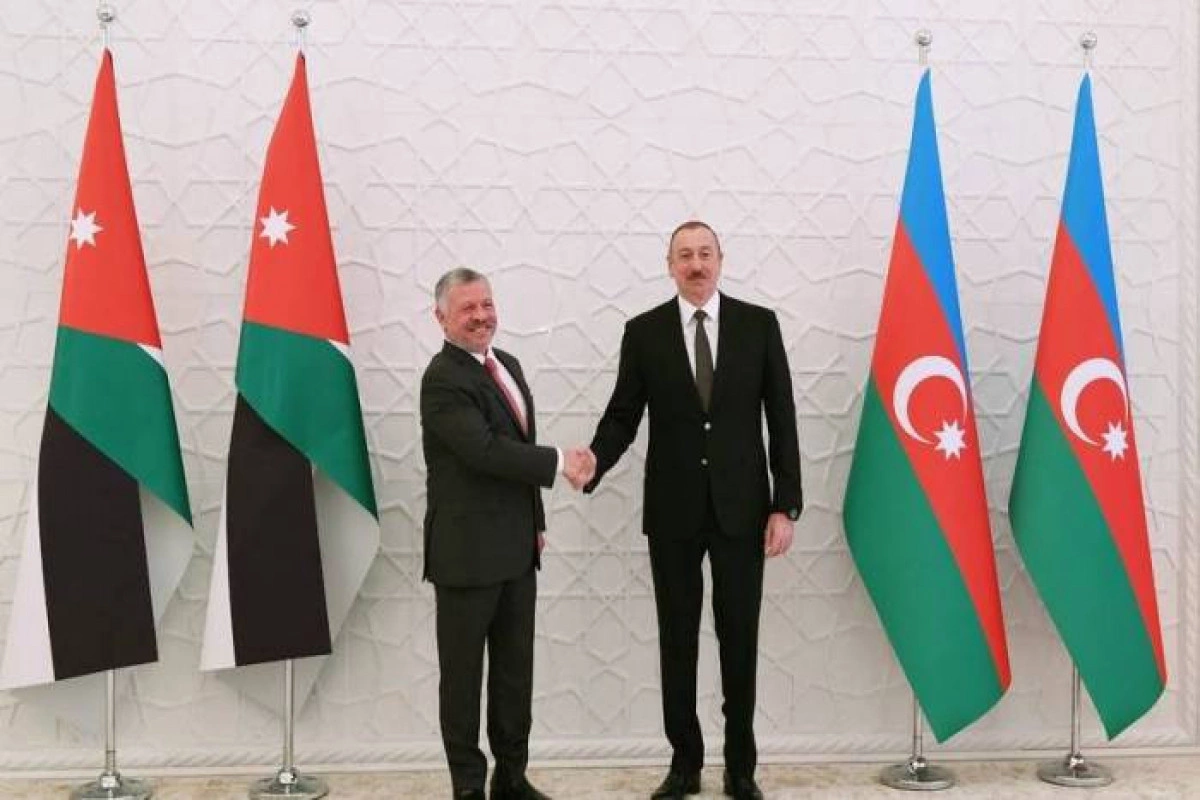 Prezident İlham Əliyev İordaniya Kralına təbrik ünvanlayıb Prezident İlham Əliyev İordaniya Kralına təbrik ünvanlayıb
