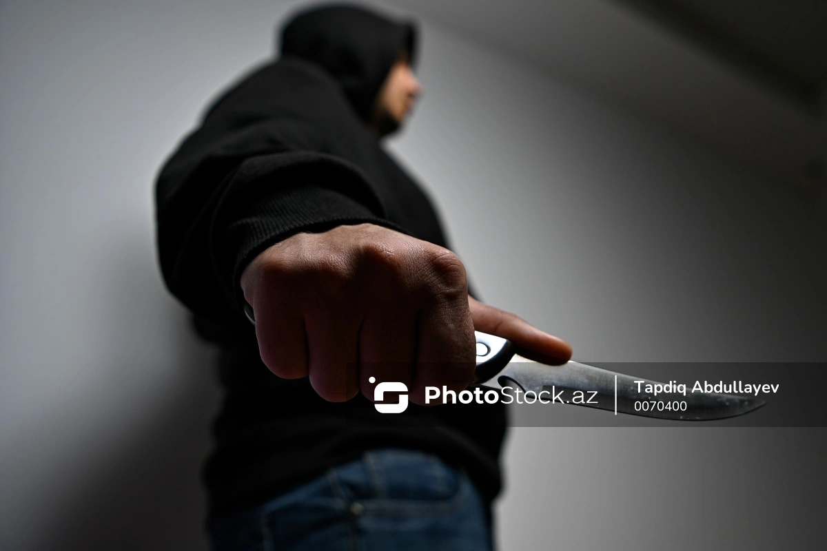 Kafedə yeyib-içdilər, taksiyə görə savaşıb qan tökdülər - Tanışların bıçaqlı davası