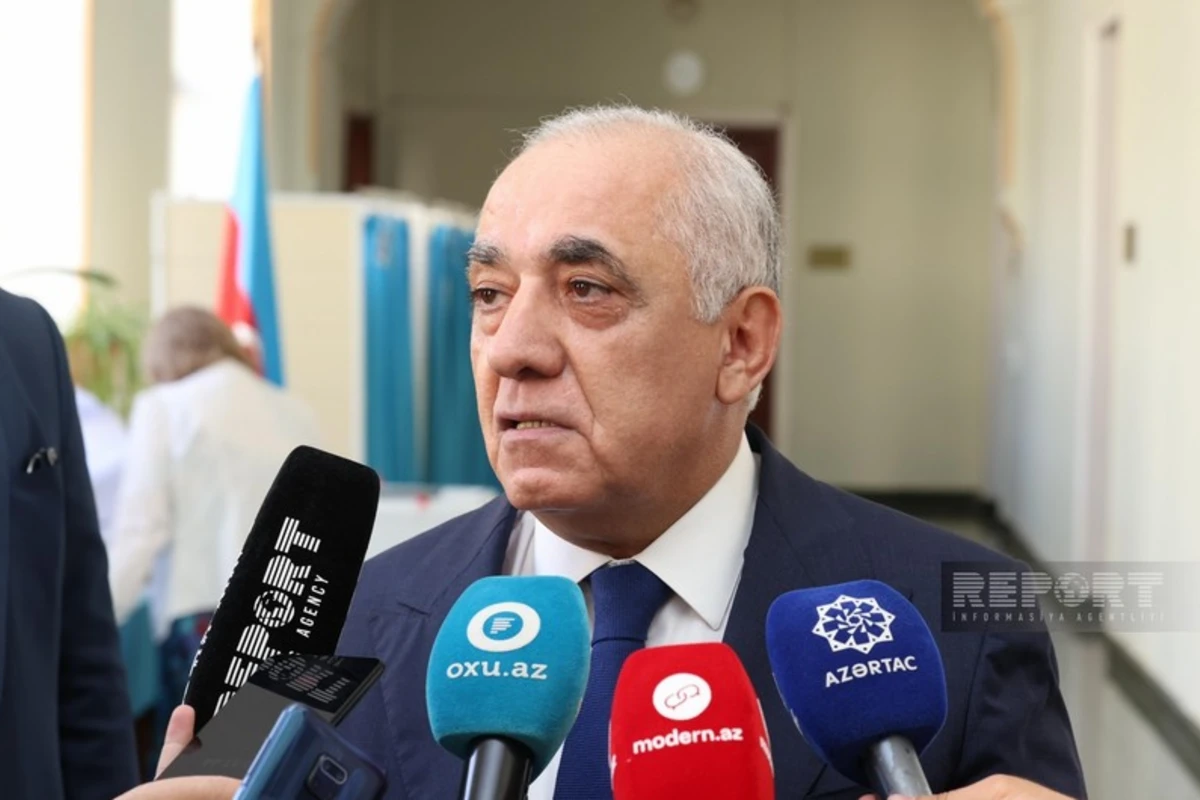Baş nazir: Parlament seçkilərinin ilk dəfə olaraq bütün Azərbaycan torpaqlarında keçirilməsi tarixi hadisədir