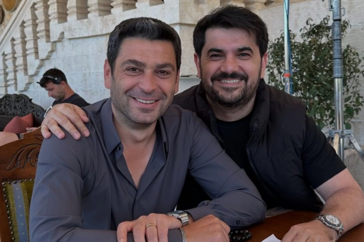 Elşən Orucov Uzak şehirin çəkiliş meydanında