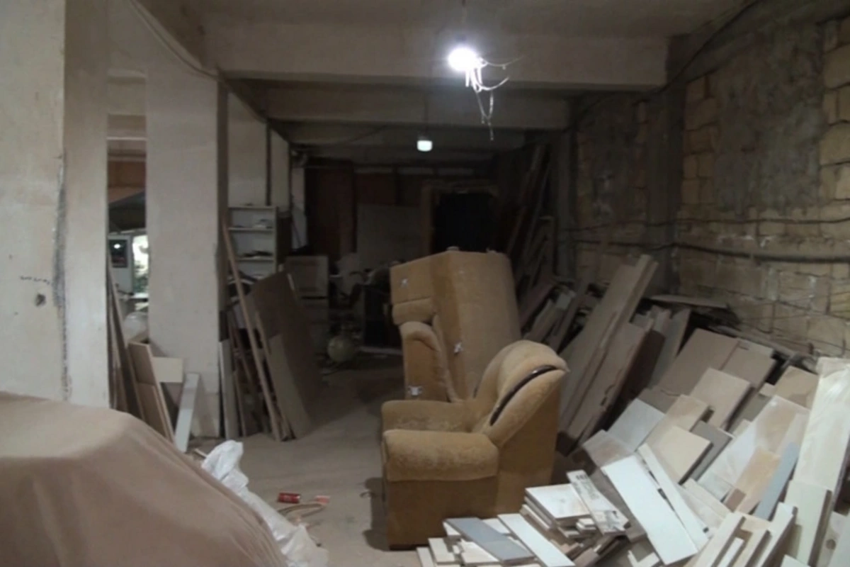 Nazirlik mebel sexinin fəaliyyətini dayandırdı