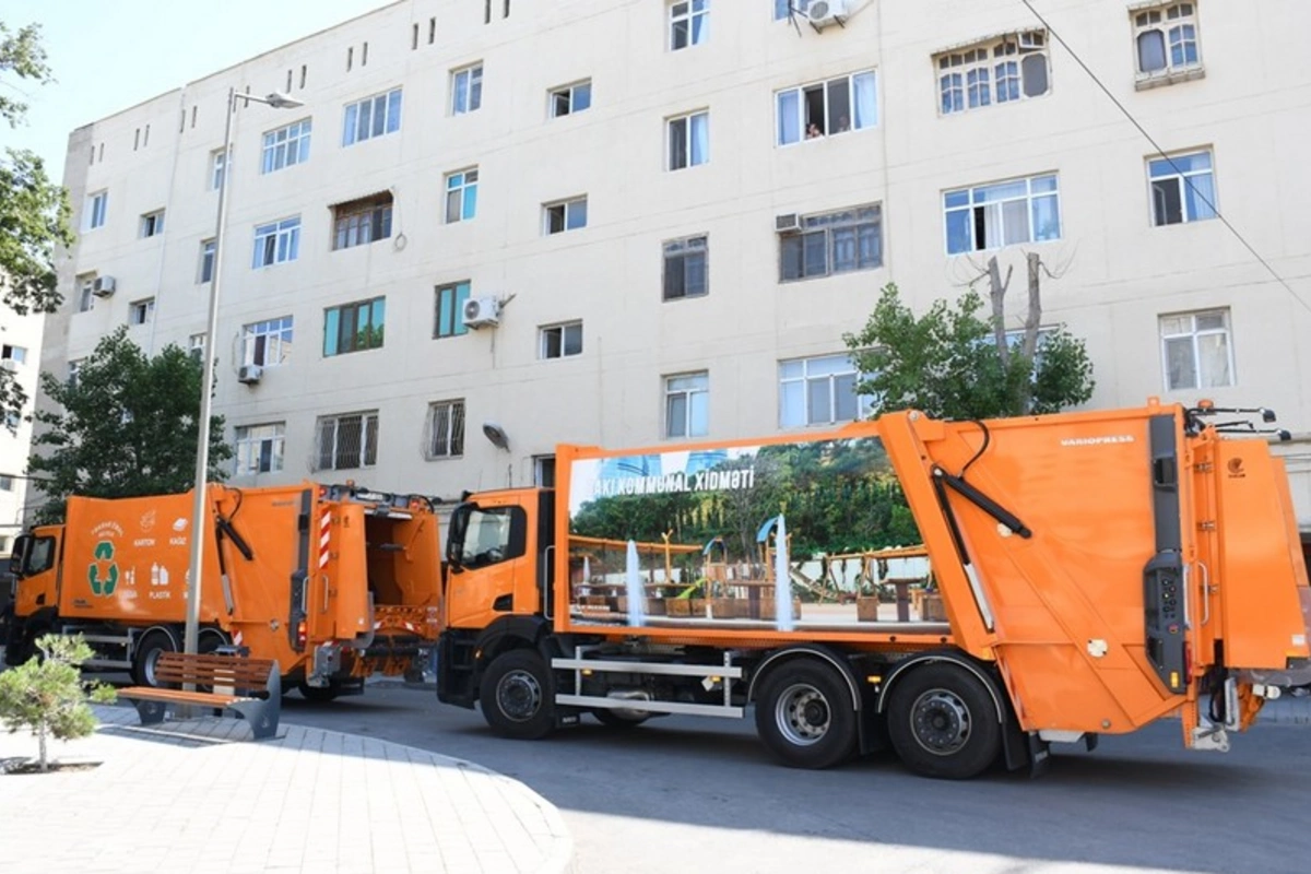 Xəzər rayonunda 400-dən çox zibil konteyner meydançası yaradılıb Xəzər rayonunda 400-dən çox zibil konteyner meydançası yaradılıb