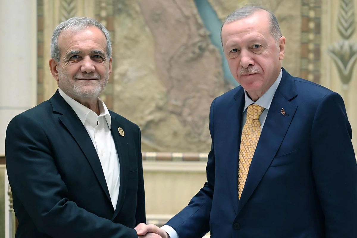 Эрдоган и Пезешкиан обсудили перемирие между США и Ираном