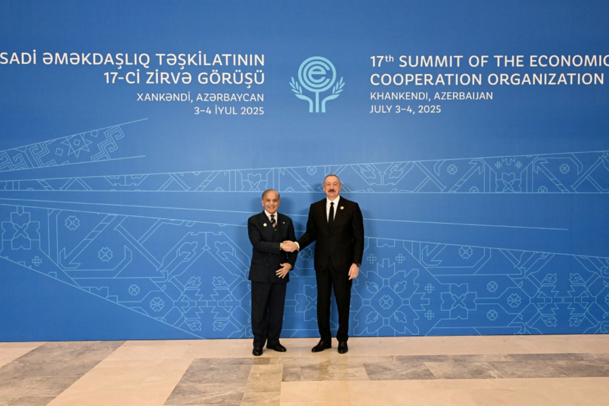 The 17th Summit of the Economic Cooperation Organization is taking place in the city of Khankendi The 17th Summit of the Economic Cooperation Organization is taking place in the city of Khankendi