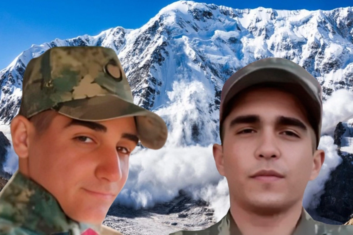 Bodies of Azerbaijani army servicemen caught in snow avalanche found