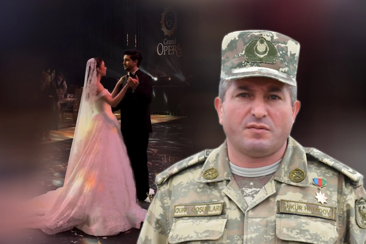 Milli Qəhrəman Şükür Həmidovun qızı ailə qurdu