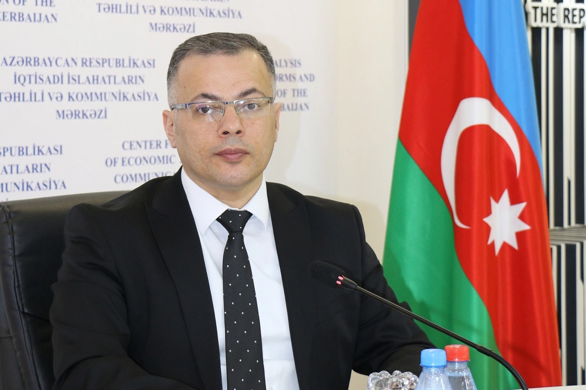 Vüsal Qasımlı: Azərbaycanda sığorta haqları son üç ildə 55 faiz artıb