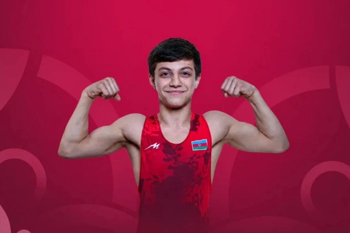 Azerbaijani wrestler became European champion