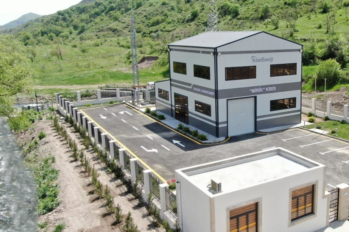 Laçındakı Hidro-3 layihəsi Azərbaycanın ilk beynəlxalq karbon kreditlərini qazandırdı