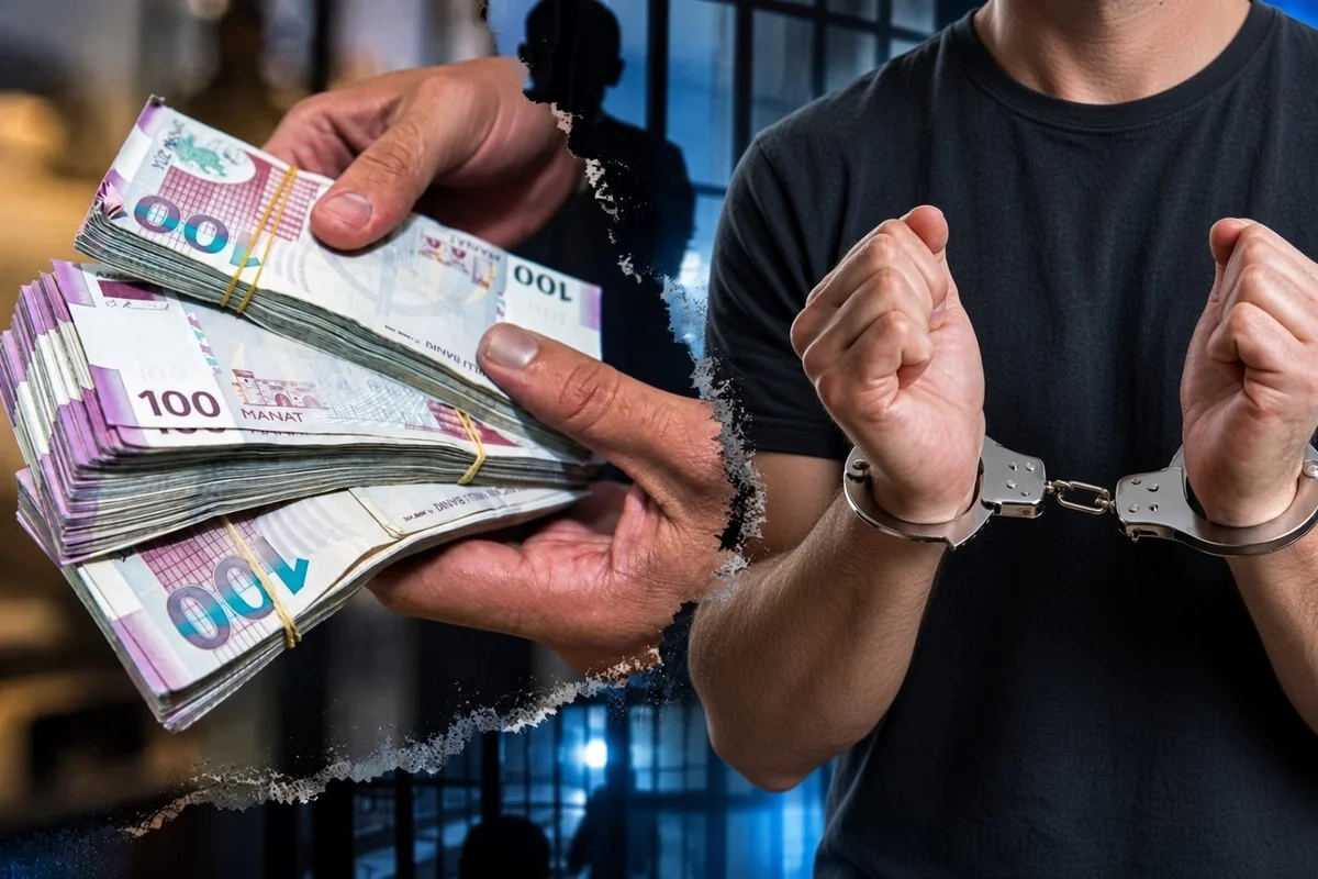 20 min manata yaxın aliment borcu olan ata həbs edildi