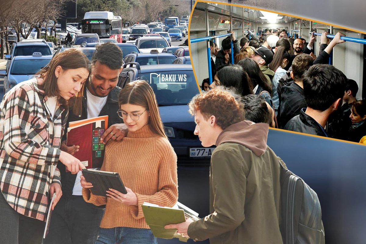 Dərs və iş saatlarını dəyişmək Bakıda SIXLIĞI AZALDA bilər - EKSPERT