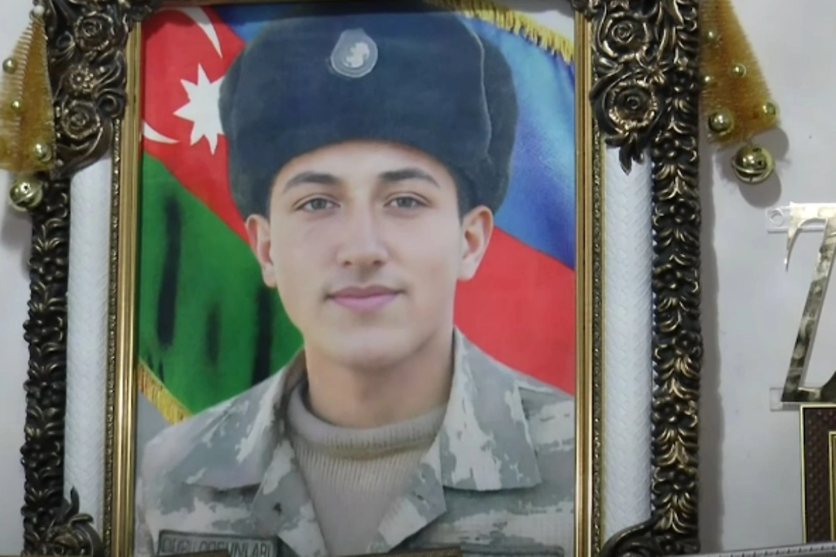 19 yaşlı şəhidin şərəfli döyüş yolu - Anasından, atasından çox torpağı üstün tutdu 19 yaşlı şəhidin şərəfli döyüş yolu - Anasından, atasından çox torpağı üstün tutdu