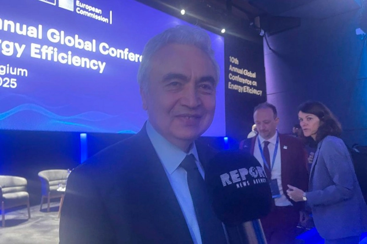Fatih Birol: Azərbaycan Avropaya qaz tədarükünü artırmaqla etibarlı tərəfdaş statusunu təsdiqlədi Fatih Birol: Azərbaycan Avropaya qaz tədarükünü artırmaqla etibarlı tərəfdaş statusunu təsdiqlədi