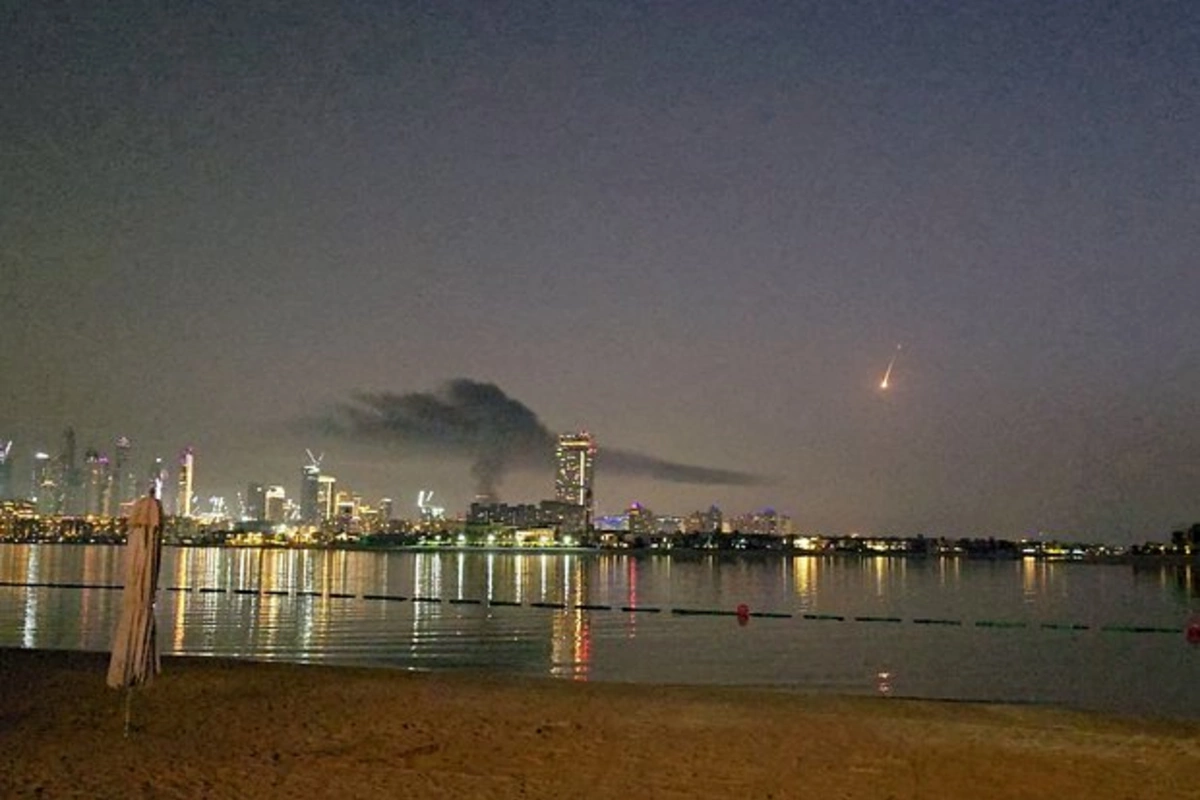 Dubayın mərkəzində partlayışlar baş verib