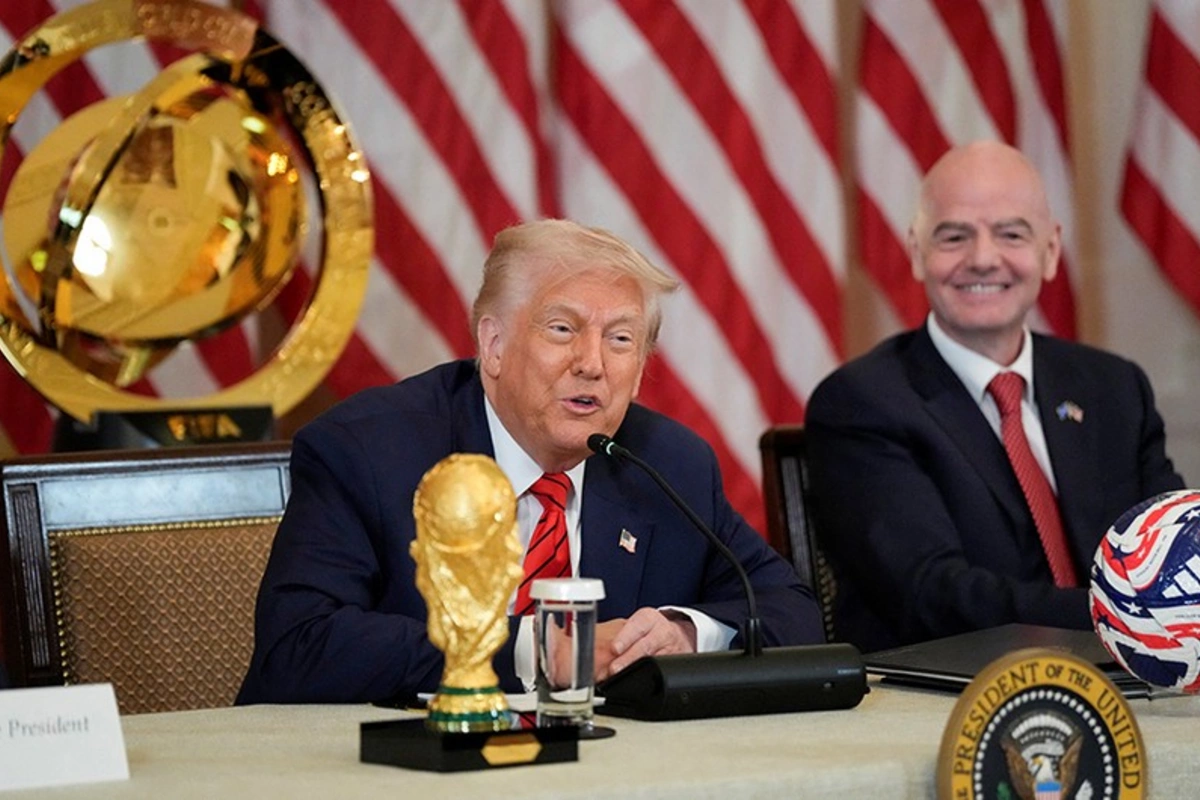 Tramp 2026-cı il dünya çempionatının püşkatma tarixini açıqlayıb Tramp 2026-cı il dünya çempionatının püşkatma tarixini açıqlayıb
