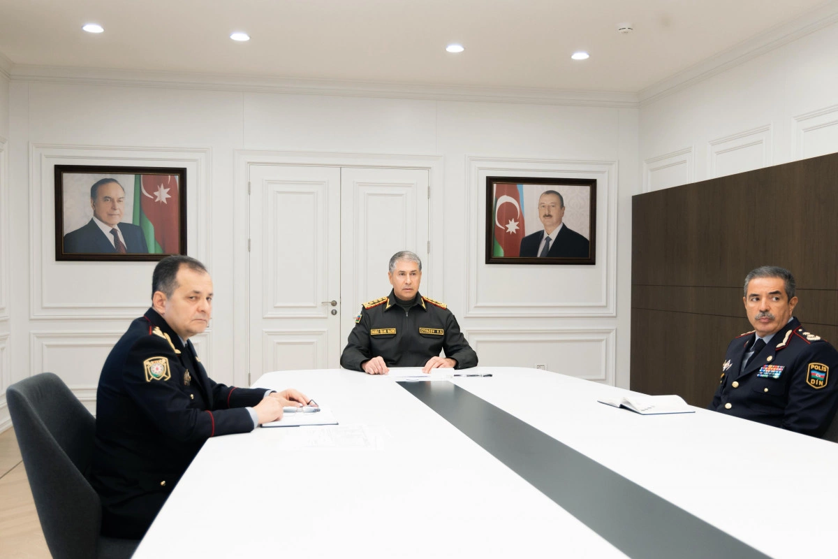 DİN-də azad olunan ərazilərlə bağlı əməliyyat müşavirəsi keçirilib