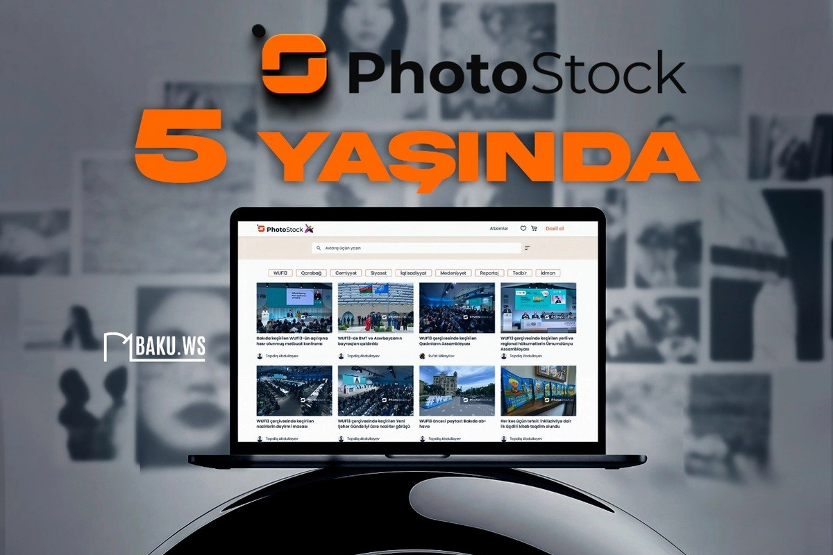 Bu gün PhotoStockun yaranmasından 5 il ötür