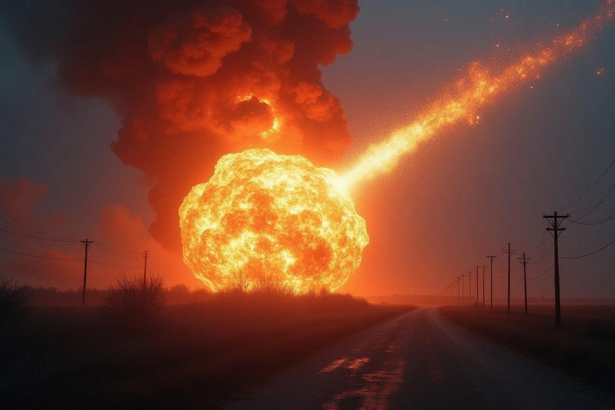 Şəhər 13 il əvvəl böyük fəlakətdən necə xilas oldu? - Çelyabinsk meteorit hadisəsi