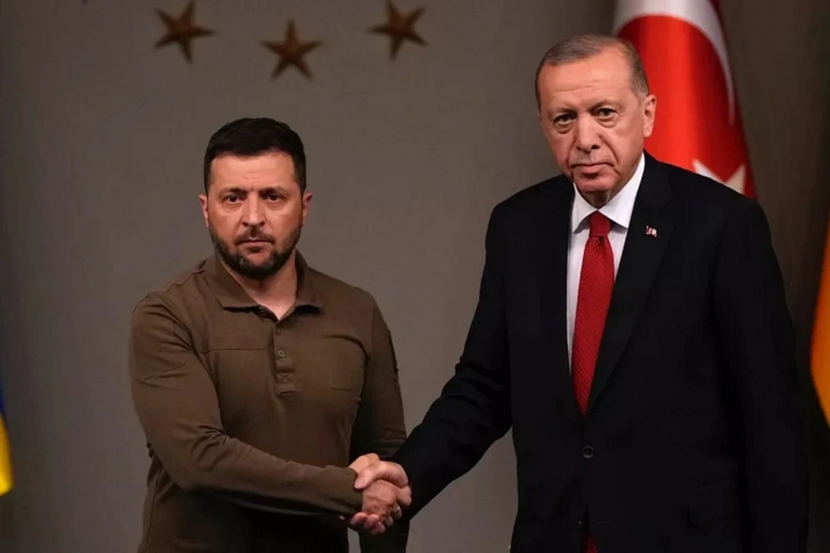 Ərdoğan Zelenski ilə danışıqlar aparacaq