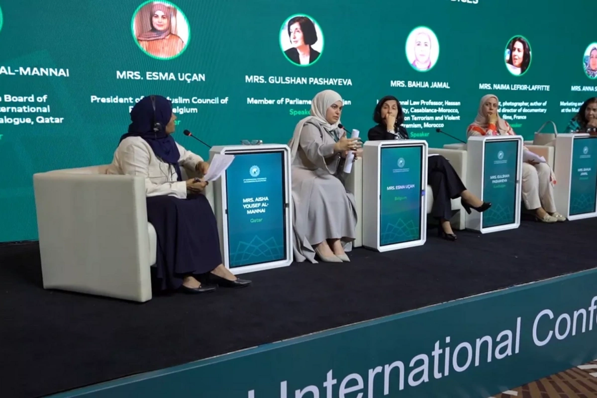 The Euronews TV channel prepared a report about the conference on combating Islamophobia held in Baku The Euronews TV channel prepared a report about the conference on combating Islamophobia held in Baku