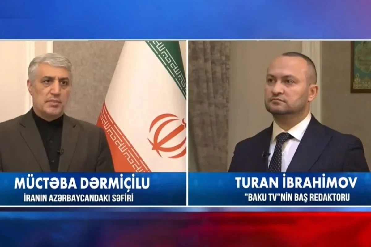 Посол Ирана уклонился от ответа на ряд вопросов Baku TV