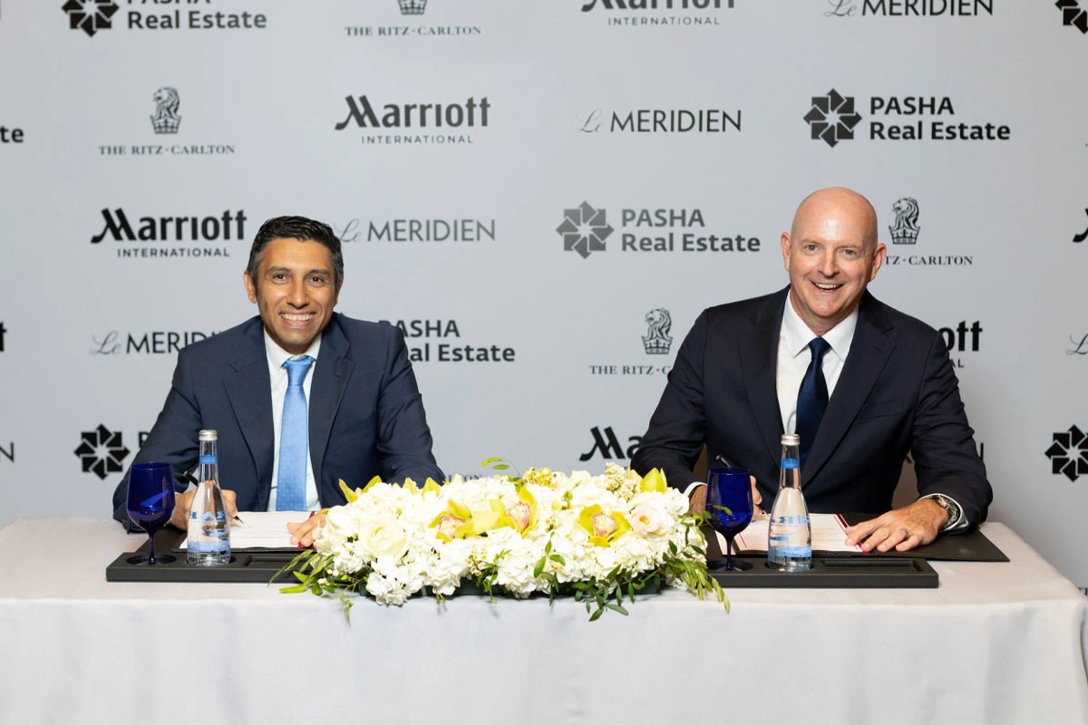 PAŞA Real Estate Qrup və Marriott International Azərbaycan və Gürcüstan üzrə çoxsaylı əmlak müqaviləsi imzaladı