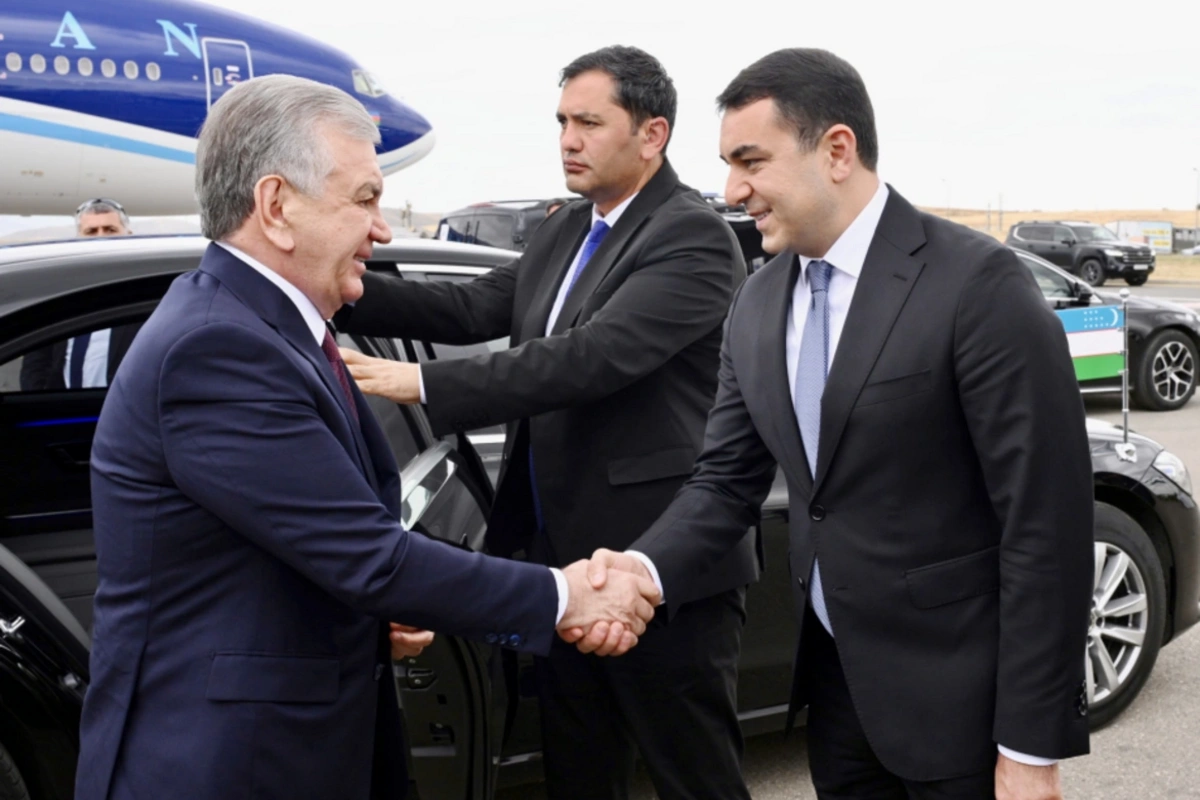 Shavkat Mirziyoyev's visit to Azerbaijan has concluded Shavkat Mirziyoyev's visit to Azerbaijan has concluded